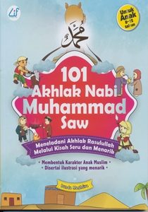 Buku 101 Akhlak Nabi Muhammad